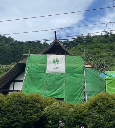 【中古】 川端茅舎 川場村の茅葺屋根の古民家の改修工事 | 工事日記 | 群馬・高崎・前橋の