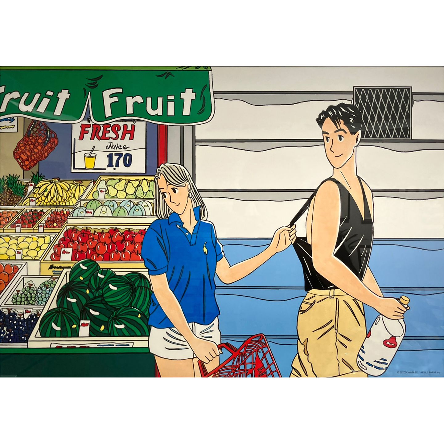 WATASE GALLERY SHIROKANEDAI | APPLEFARM-SeizoWatase-