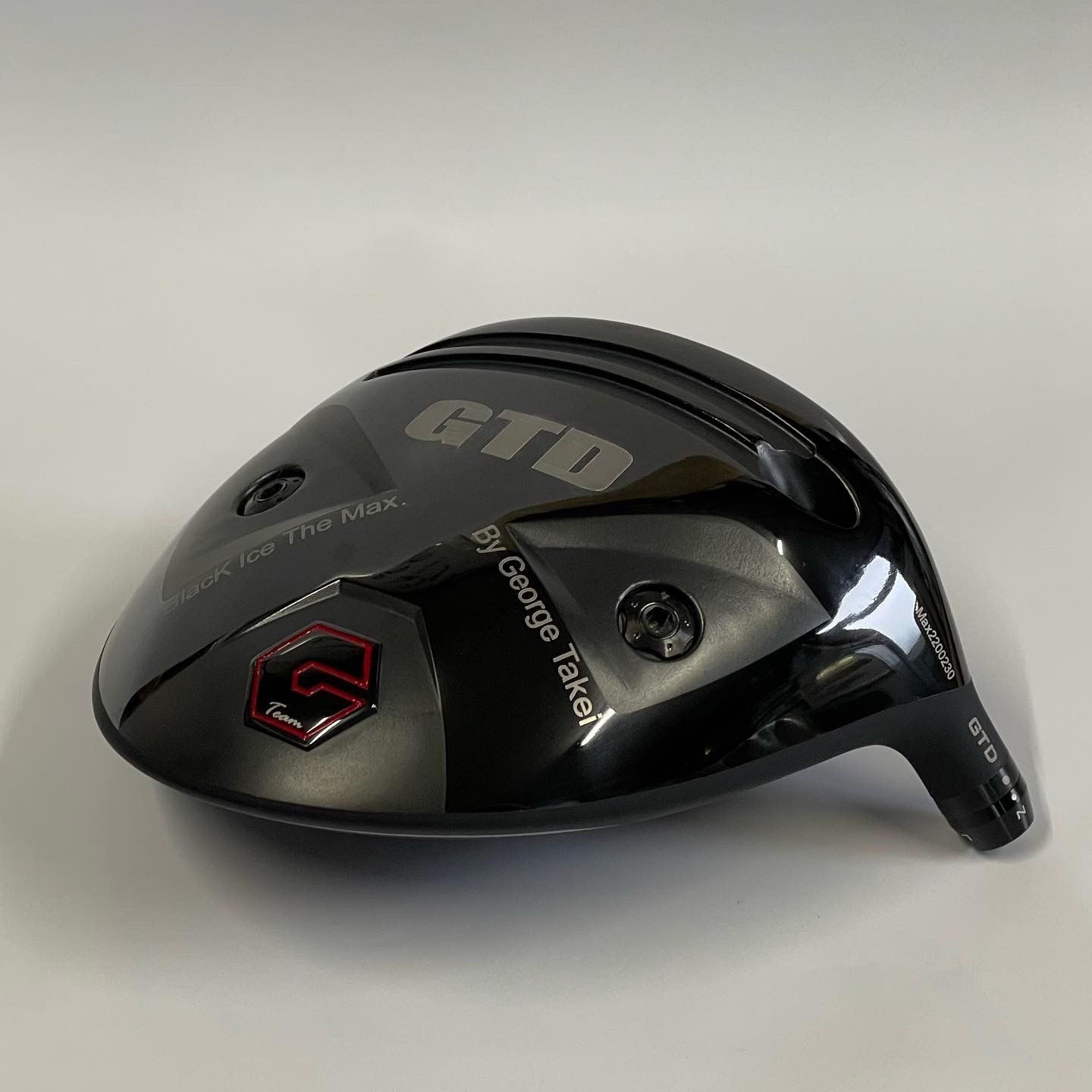 正規販売店 飛距離最大GTD Black Ice The MAX Driver - ゴルフ