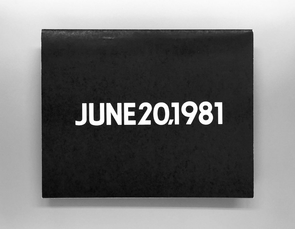 ON KAWARA というアート | blog_Message | | Tiger Gyroscope