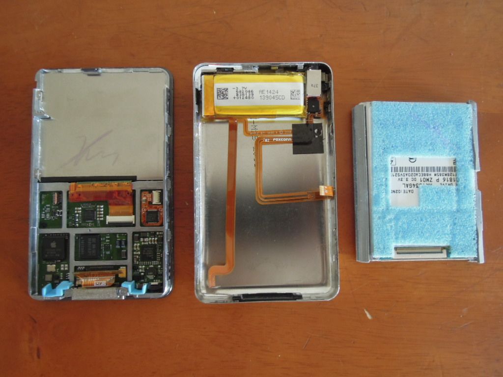 iPod Classic 160GB Late2009のHDD故障修理 | アップルナビブログ