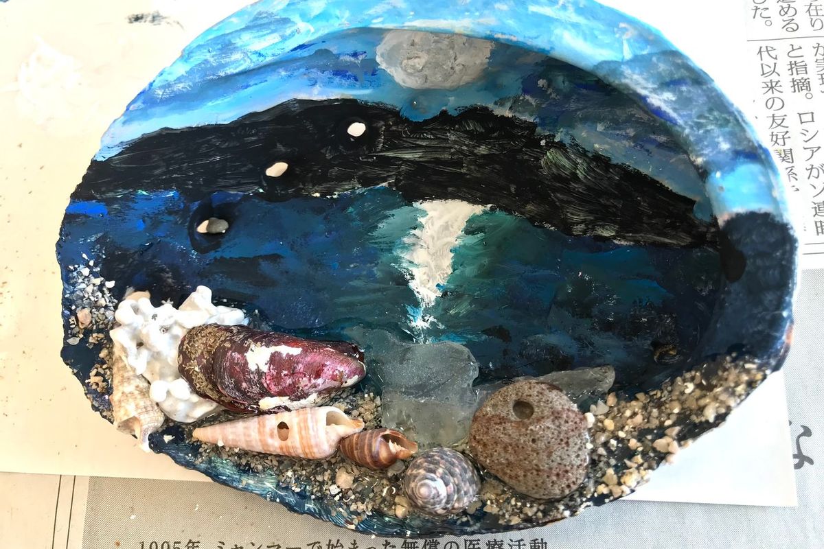 貝殻オブジェ製作体験 | 観光スポット・体験 | 知夫里島（島根県隠岐