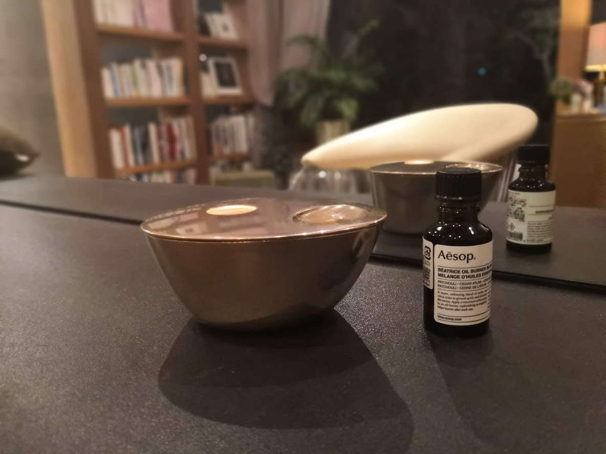 Aesop イソップ ブラス オイルバーナー restaurantecomeketo.com