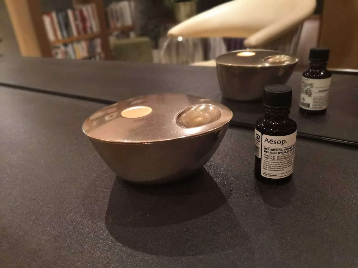 イソップ ブラス オイルバーナー Aesop イーレミア アロマ セット-