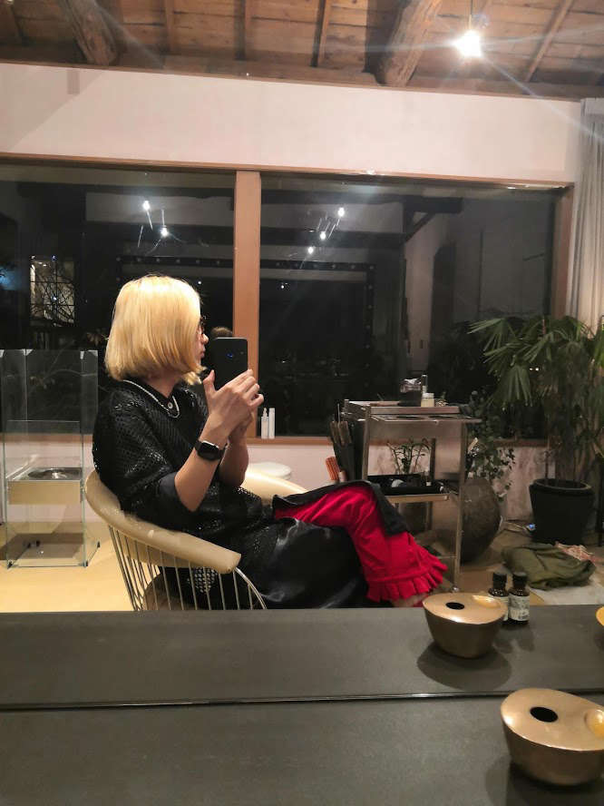 髪の毛がいかに大切なのかを説きます Web Magazin 点と線 Le Salon Ten To Sen