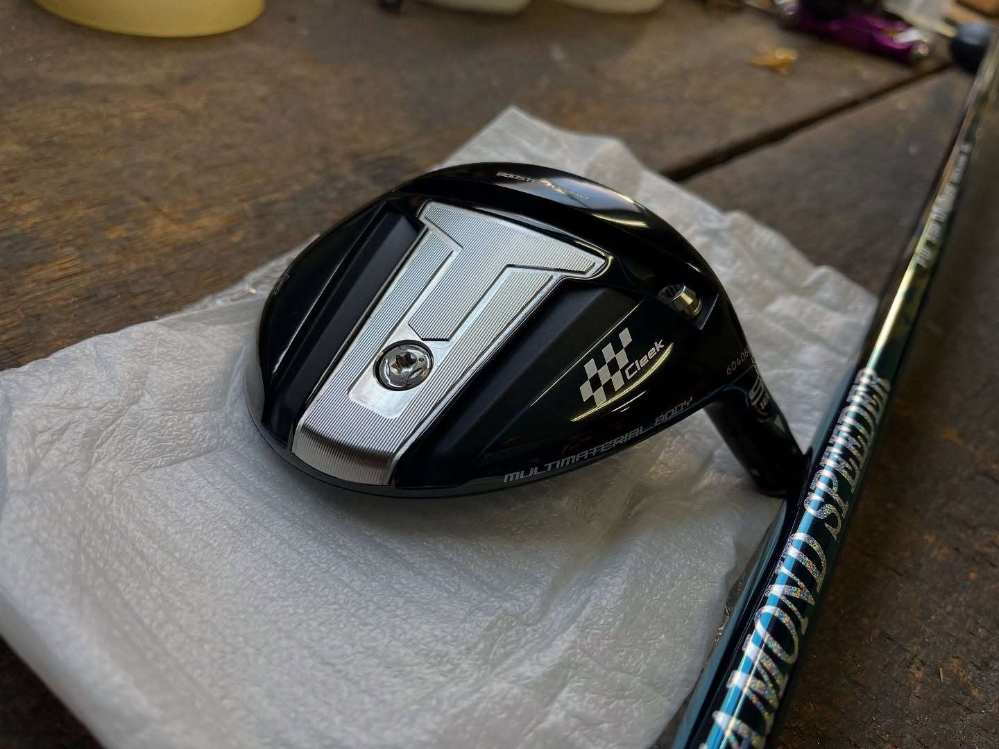 BALDO TT FAIRWAY 5W ⛳️ | ブログ | ゴルフクラブクリニック冨田