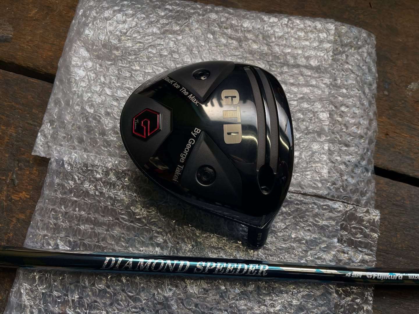 GTD Black Ice The Max⛳️ | ブログ | ゴルフクラブクリニック冨田