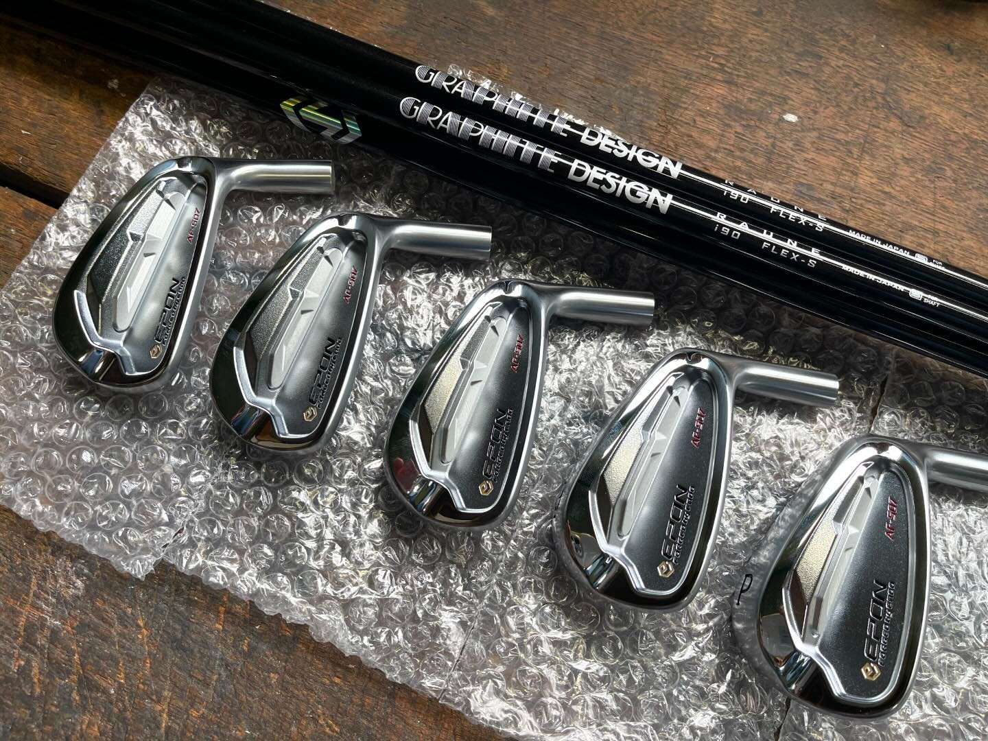 EPON AF-507⛳️ | ブログ | ゴルフクラブクリニック冨田