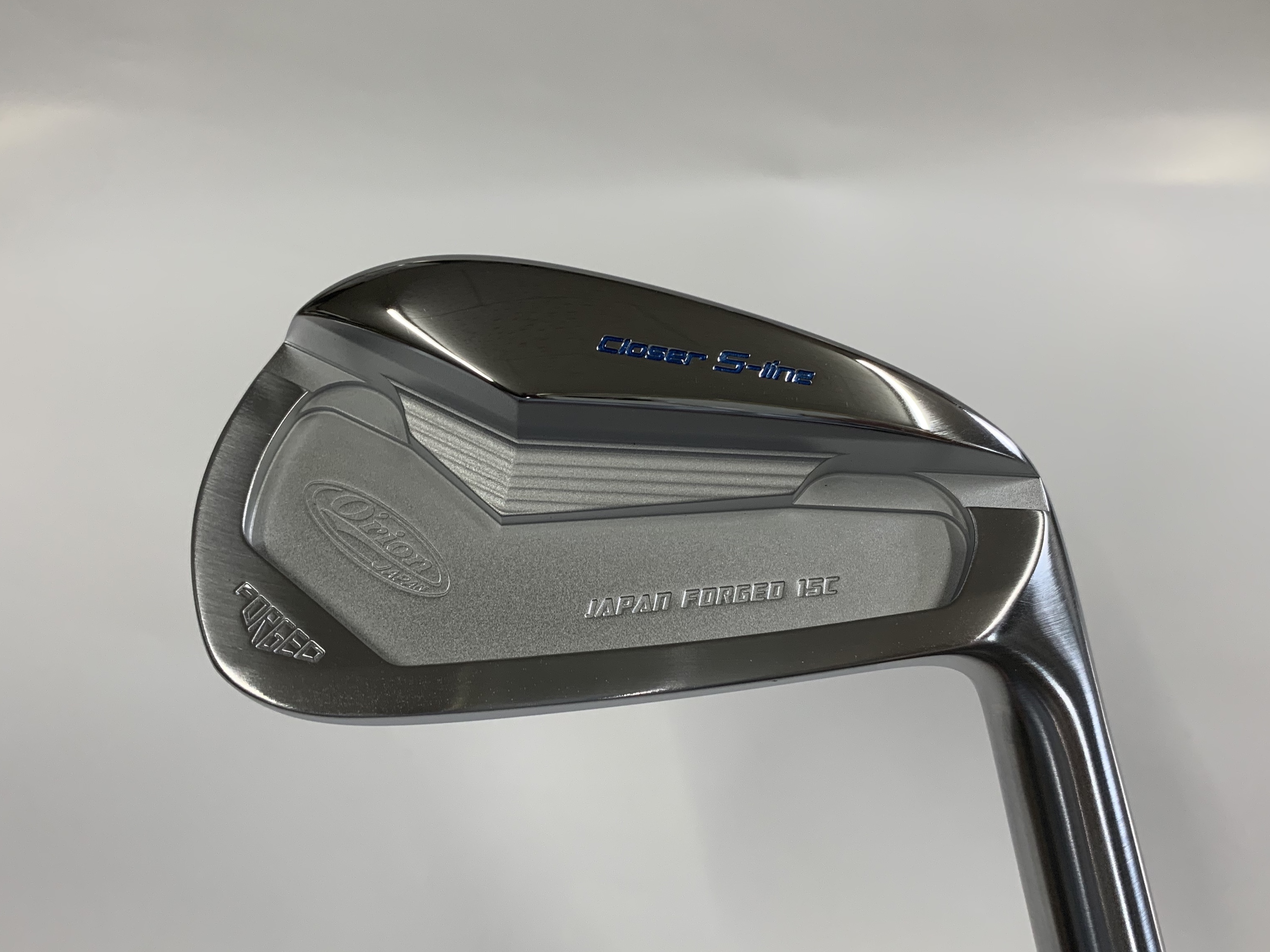 Cgs Orion Closer iron S-line | ブログ | ゴルフクラブクリニック冨田