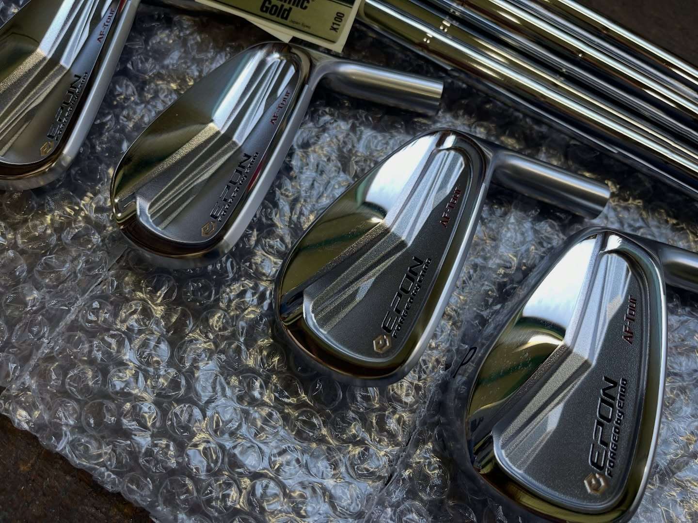 Epon AF-Tour アイアンセット X100 Tour Issue エポンゴルフ(EPON 
