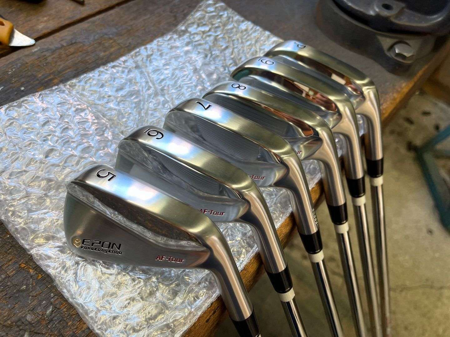 EPON AF-Tour MB3⛳️ | ブログ | ゴルフクラブクリニック冨田