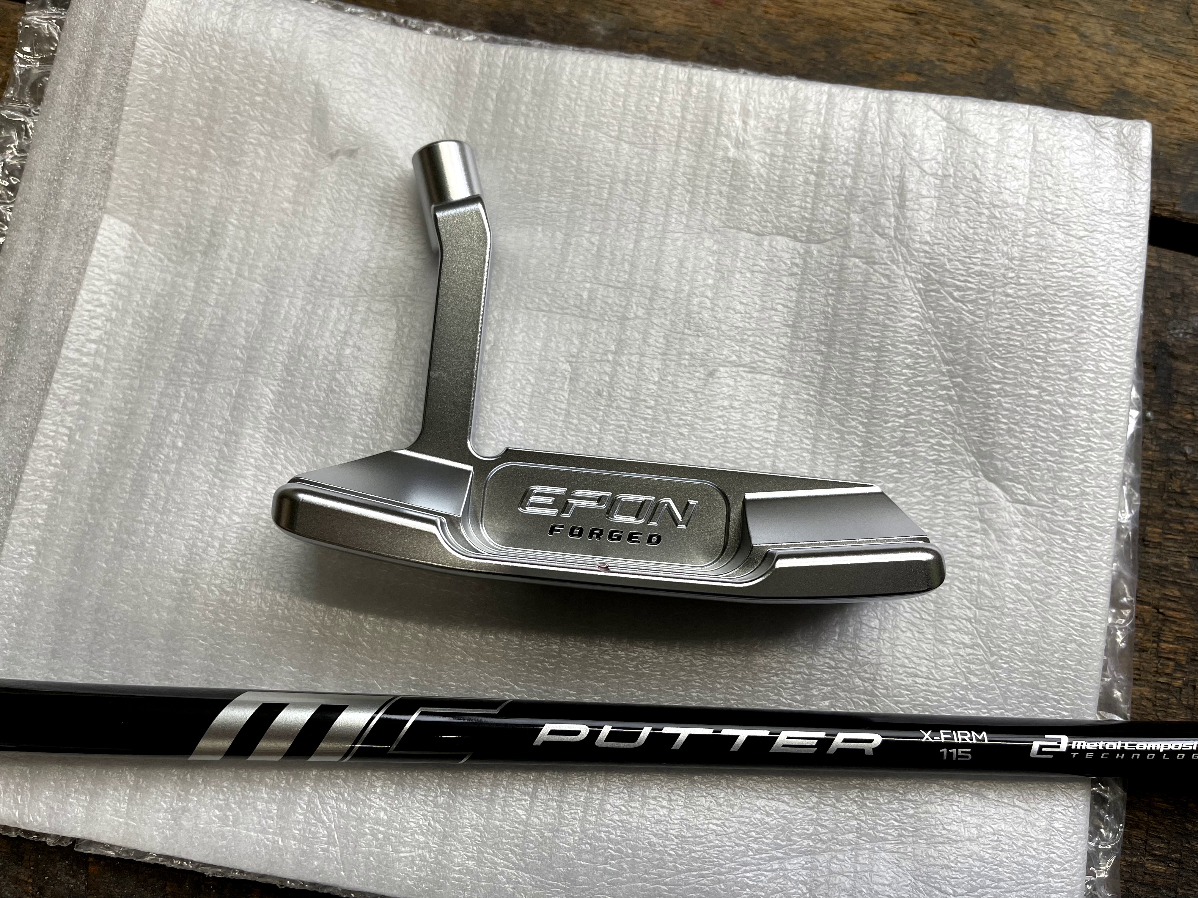 EPON i-33 PUTTER + MC PUTTER X-FIRM | ブログ | ゴルフクラブ 