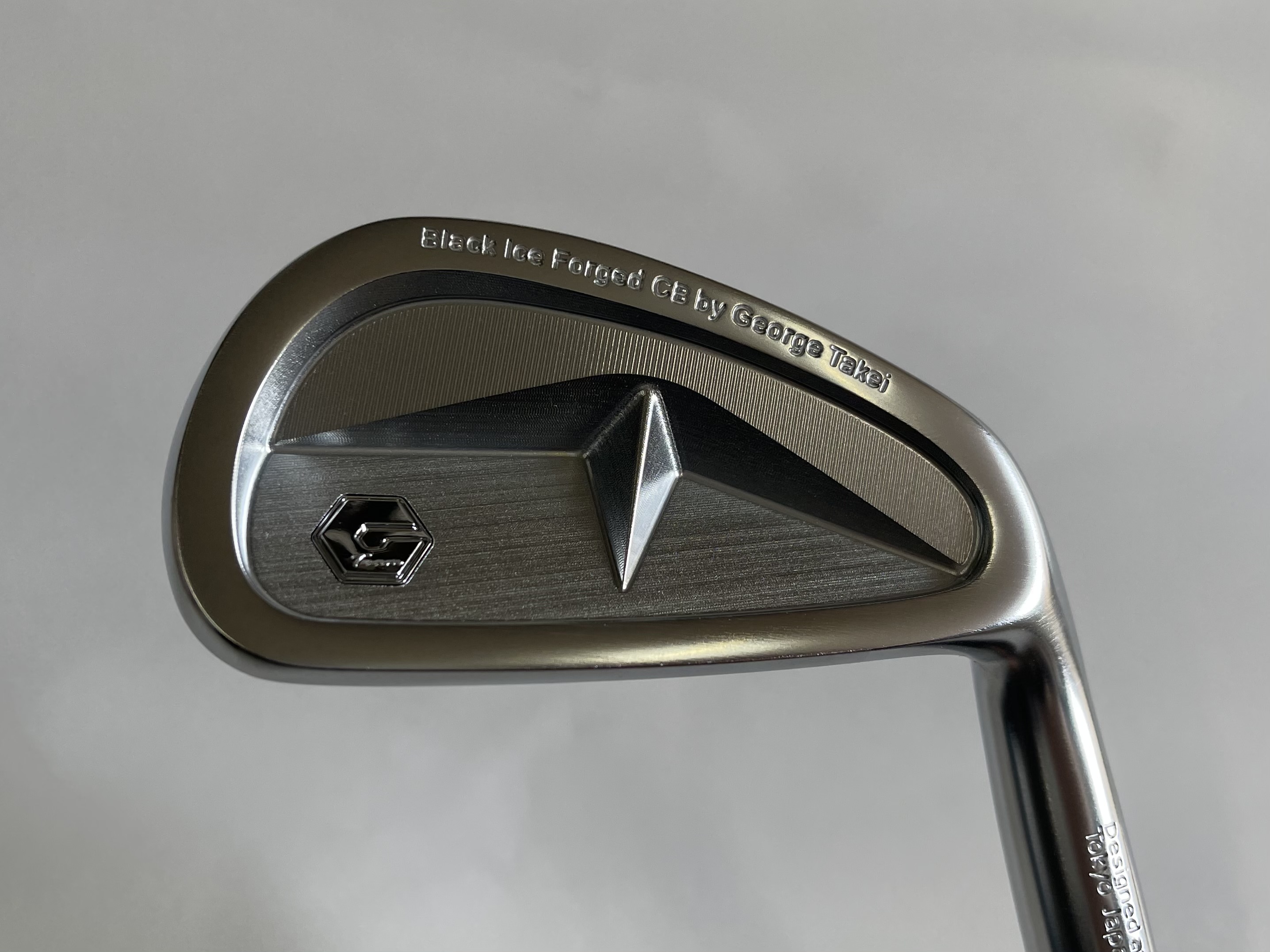 GTD Black Ice Forged CBアイアン（GTD Black Iceアイアン） | GTD 