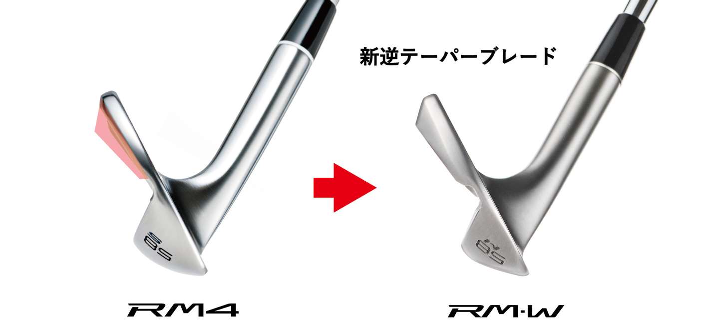 GOLF CRAFT FOURTEEN 専用モデル第二弾 ウェッジ「RM-W」12月15日 新 