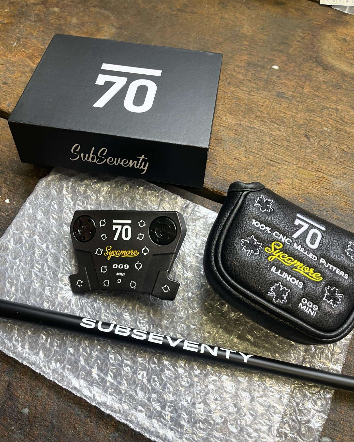 SUB70 GOLF JAPAN Sycamore 009 Mini Putter | ブログ | ゴルフクラブ 