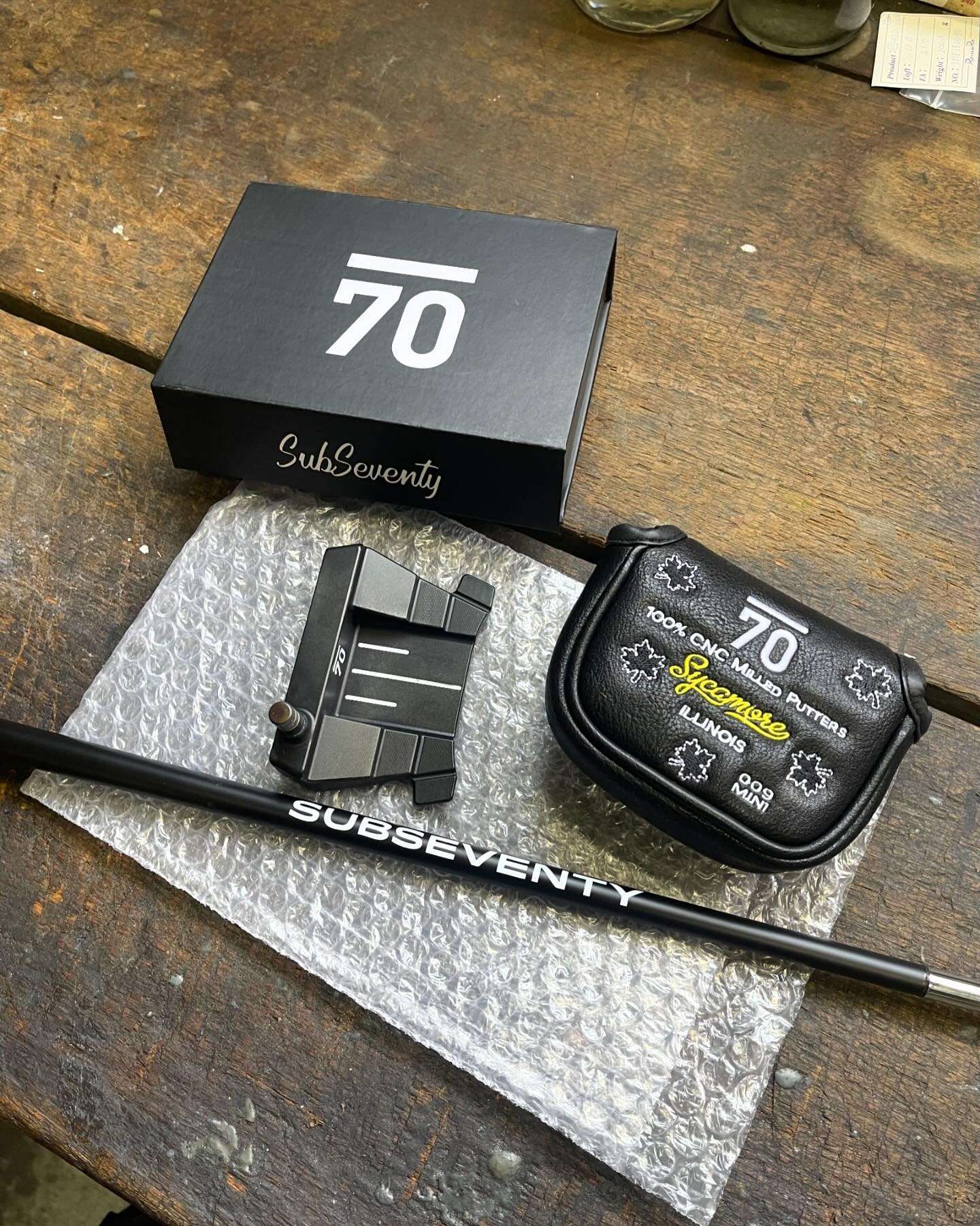 SUB70 GOLF JAPAN Sycamore 009 Mini Putter | ブログ | ゴルフクラブ 