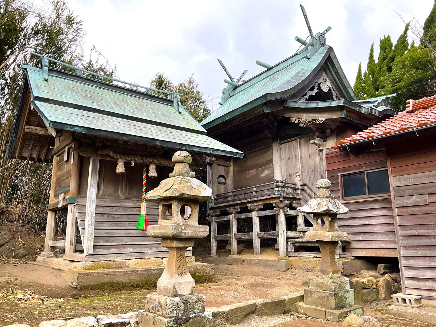 祠宮(並） 外宮・稲荷宮・向拝宮 | 神棚・祖霊舎がよくわかる