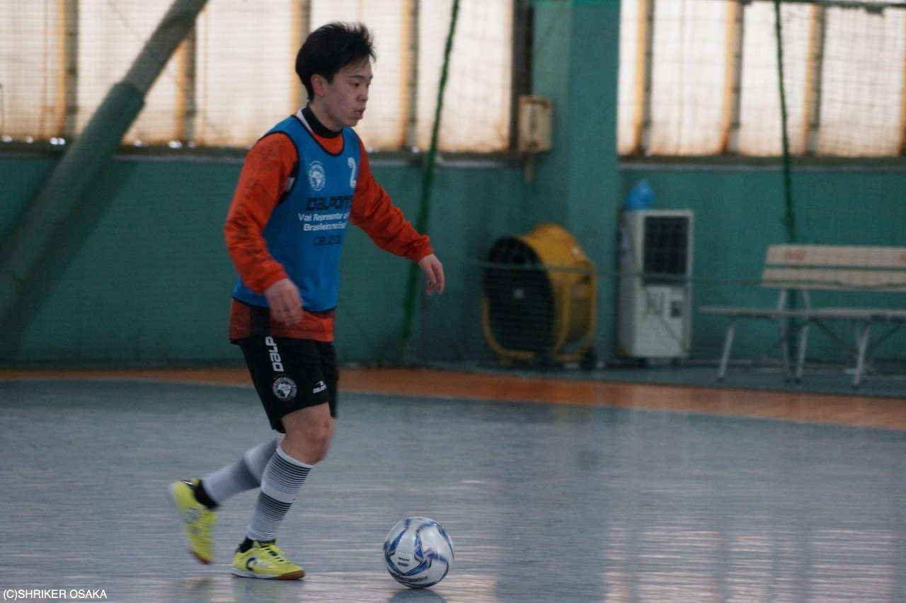 Fリーグ選抜からシュライカー大阪の主力へ Fl Futsalogic