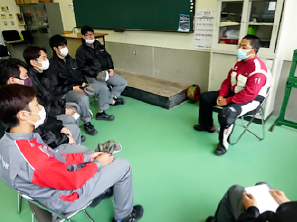 西九州トヨタ自動車との連携授業  blog_佐工専ブログ  学校法人江楠 