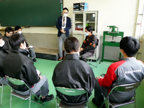 西九州トヨタ自動車との連携授業 blog_佐工専ブログ 学校法人江楠
