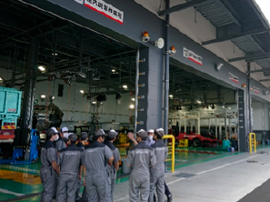 日野自動車本社工場見学会 Blog 佐工専ブログ 学校法人江楠学園佐賀工業専門学校