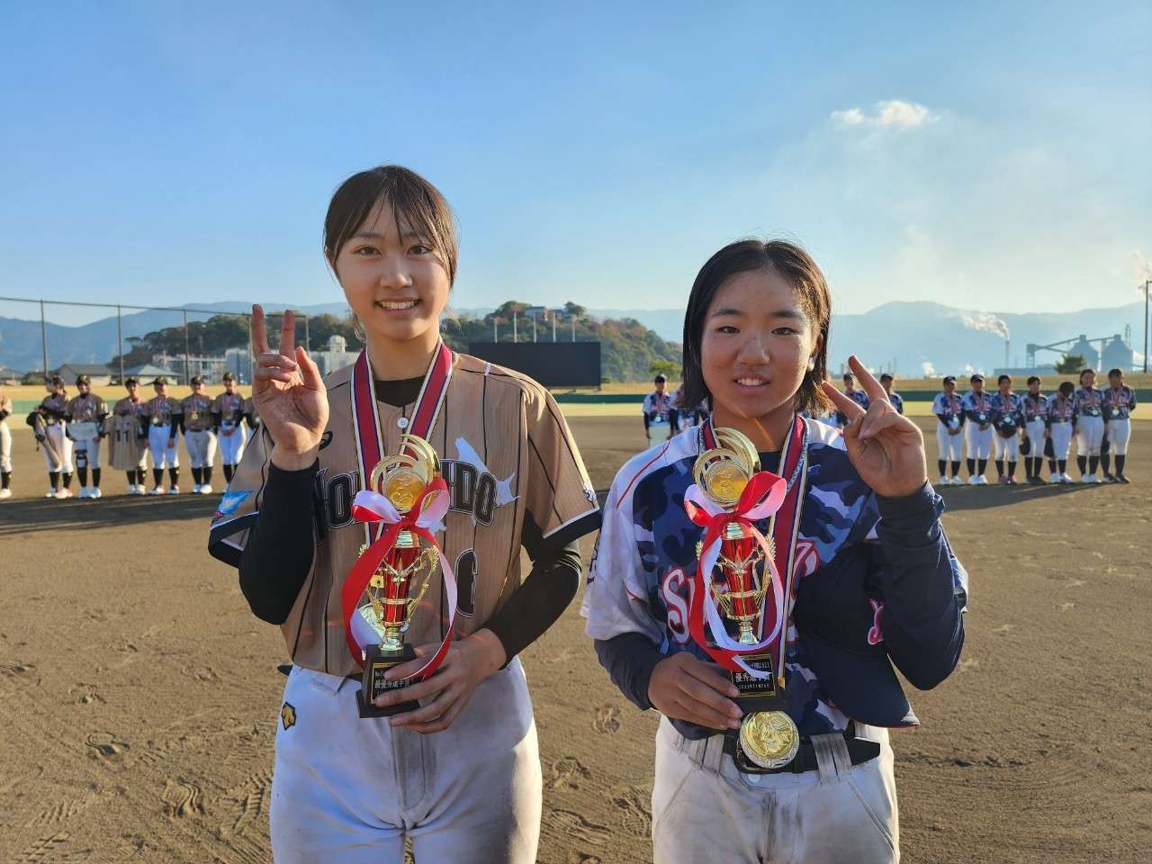 無事開催出来ました！BestFriendマッチ四国2023中学女子軟式野球