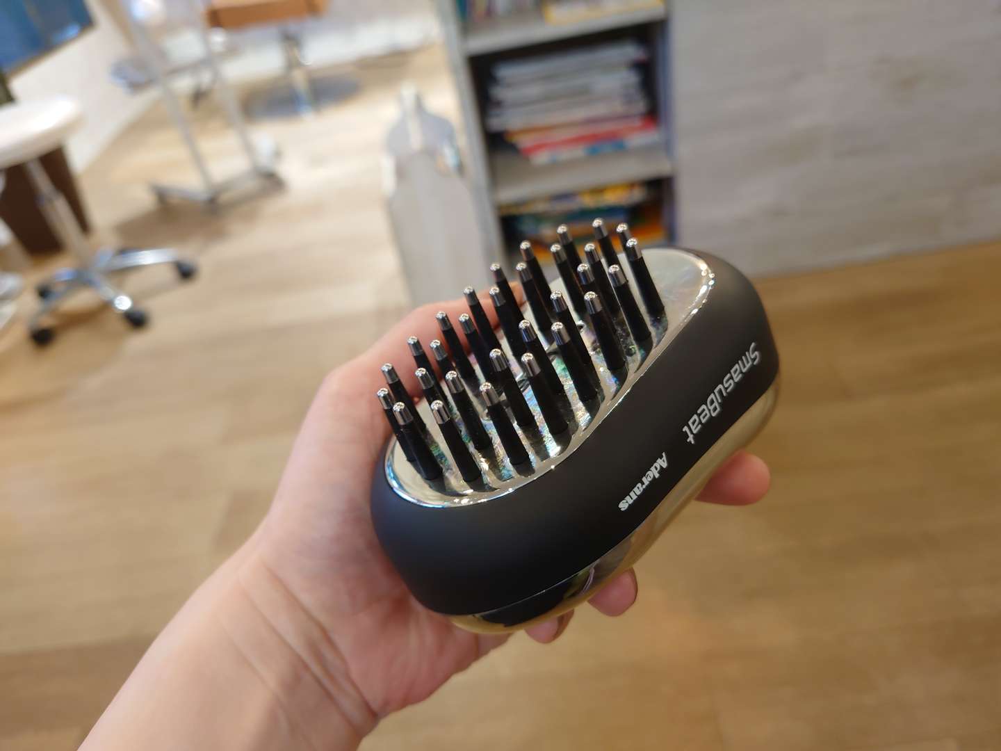 Aderans SmasuBeat 電気ブラシ 電気ブラシ スマスビート: ｜アデランスオンラインショップ