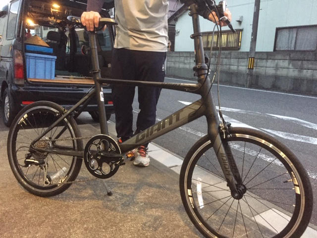 GIANT IDIOM2 、CERVELO P2 Di2化 | ひとりごと弐型2nd impact