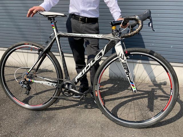 RIDLEY X-night 完成車 RIDLEY X-night 完成車