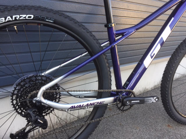 GT AVALANCHE EXPERT 29 | ひとりごと弐型2nd impact | 自転車の