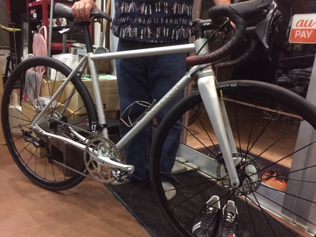 東洋フレーム ROAD-D フレームセット HYBRID ROAD フレームセット