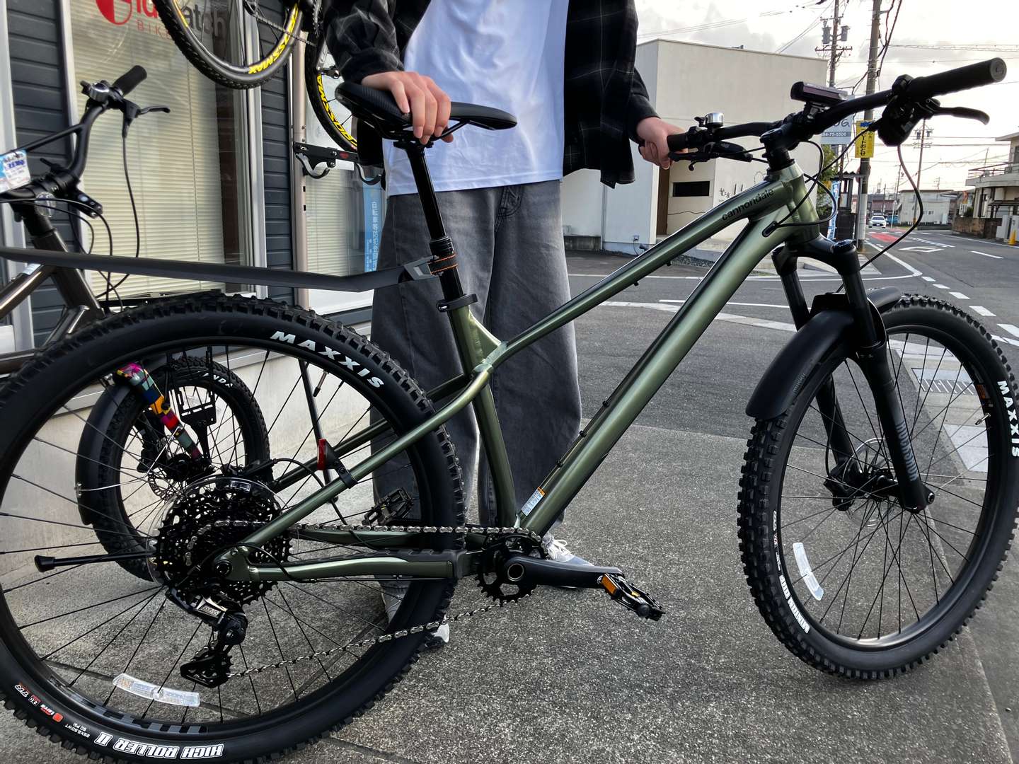 Cannodale Habit HT2 | ひとりごと弐型2nd impact | 自転車のウエサカ