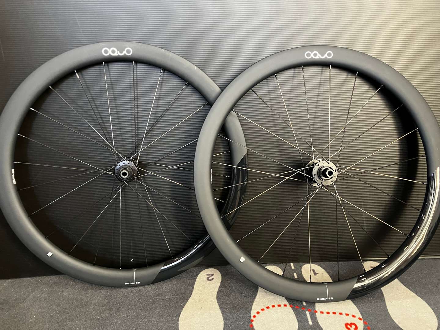 OQUO RP45teamホイールセット特価品 | ひとりごと弐型2nd impact