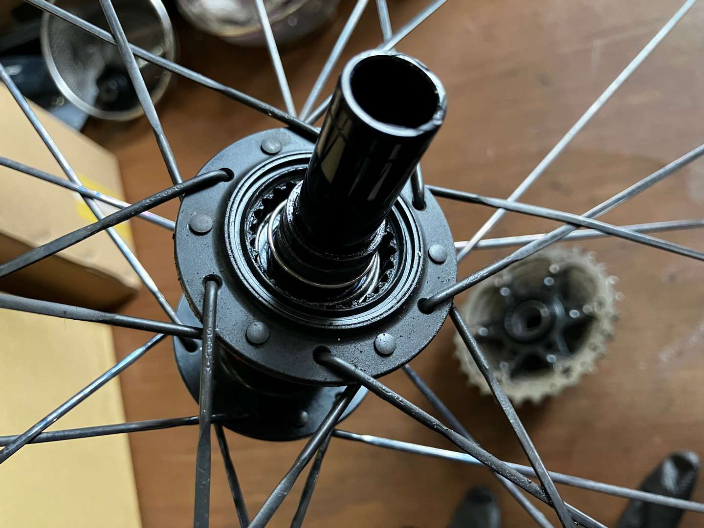 Aero bottle cage | ひとりごと弐型2nd impact | 自転車のウエサカ