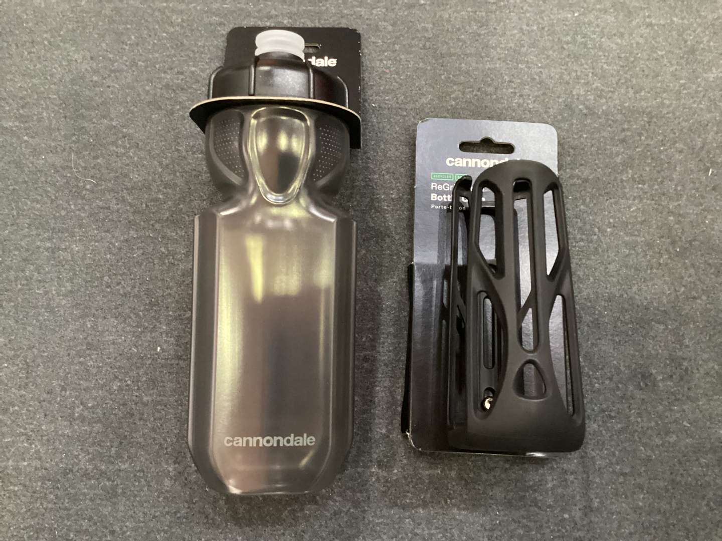 【2本セット】Cannondale エアロボトル・エアロボトルケージ レビュー】キャノンデール グリッパー エアロ ボトル