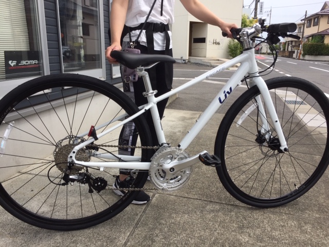 Liv Giant Escape RW disc xs 2021年式 GIANT Liv Escape RW (New 2021) XS