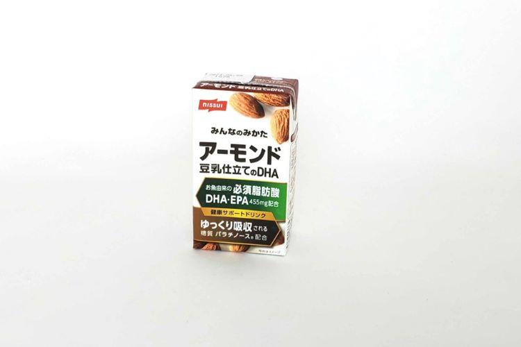 ニッスイ「アーモンド豆乳仕立てのDHA」 | 配布物 | 28ルート