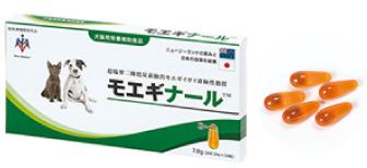 モエギナール 180粒 犬猫用【栄養補助食品】 きつかっ