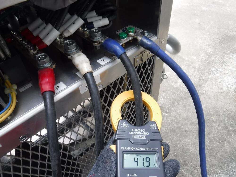 模擬負荷試験点検 | 非常用電源設備 NEWS | 非常用発電機の設置