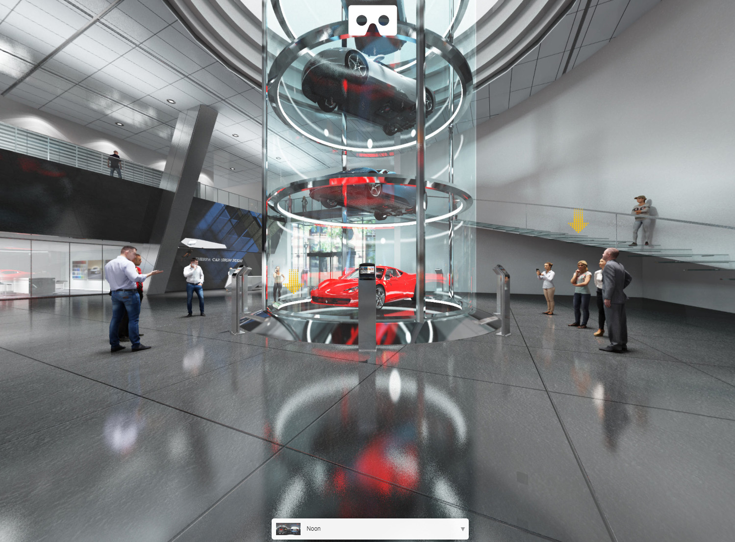 3DCGパースからVRコンテンツ制作～カーショールーム編～ | blog_Blog | VRコンテンツjapan ビジネスに役立つVRコンテンツ の事例紹介