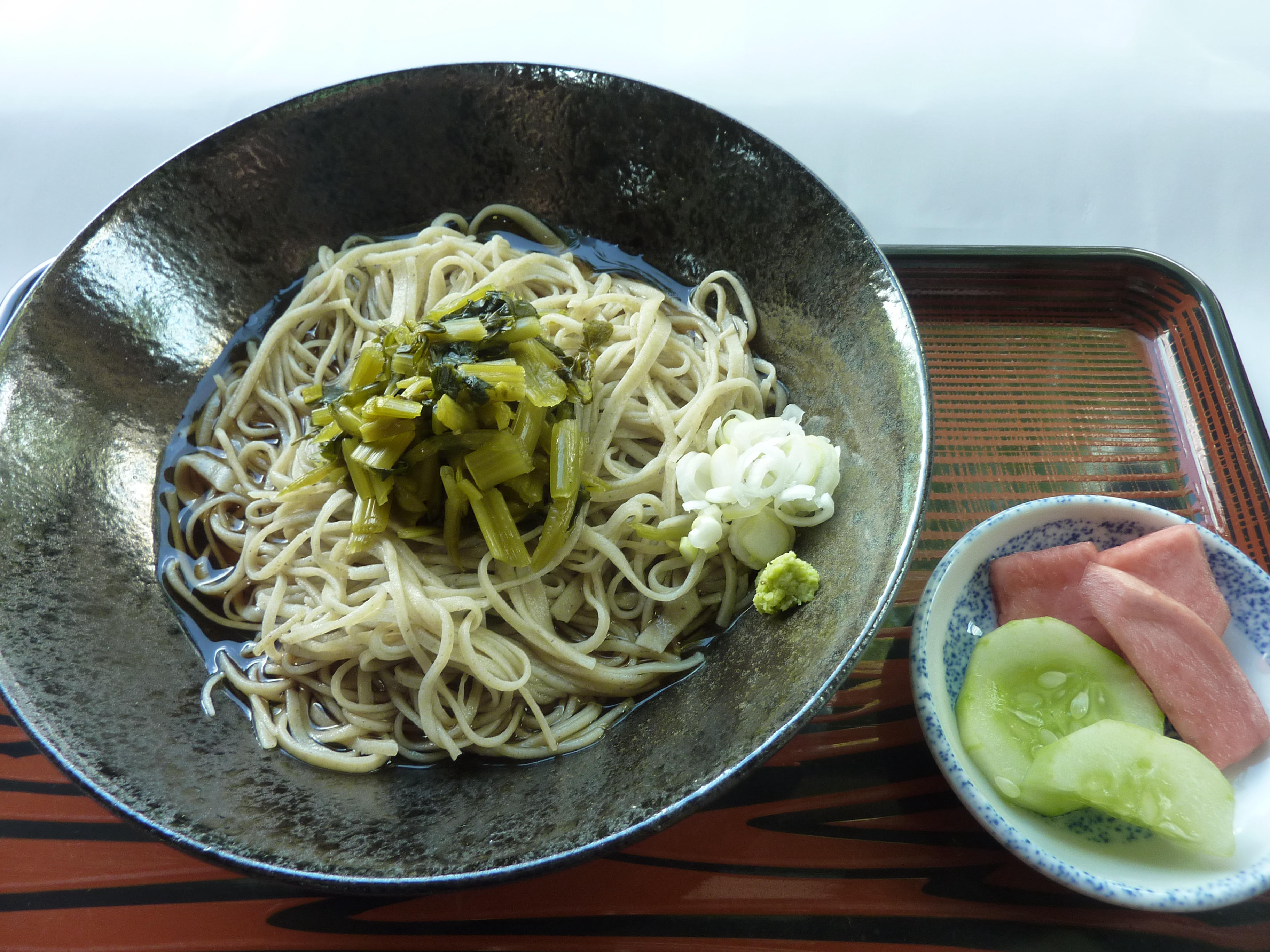 夏の新そば夏吉を食べにおいでよ 公式 信州の田舎奈川