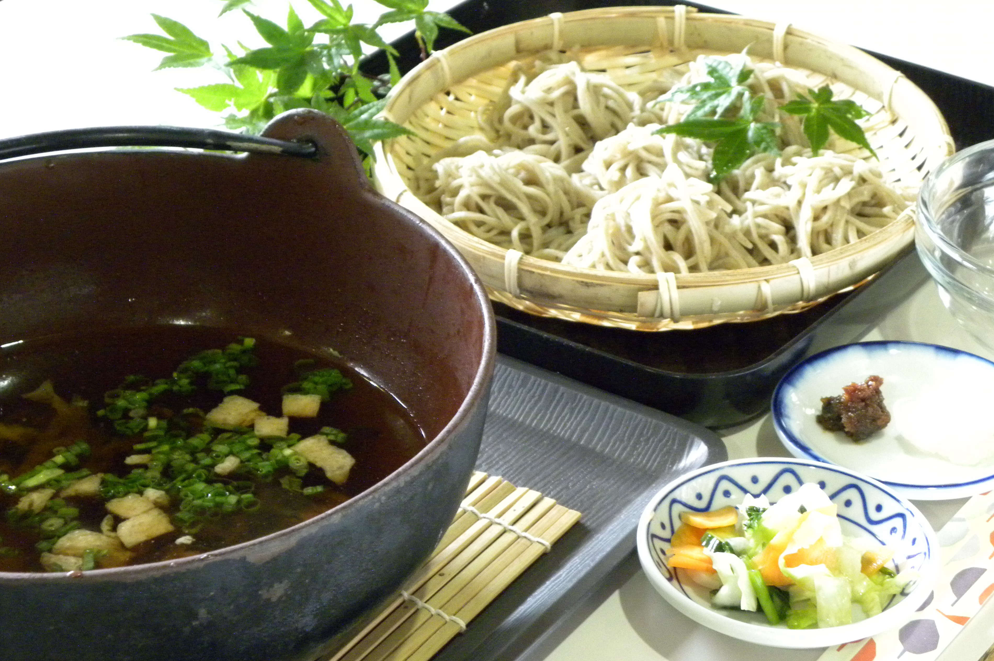 夏の新そば夏吉を食べにおいでよ 公式 信州の田舎奈川