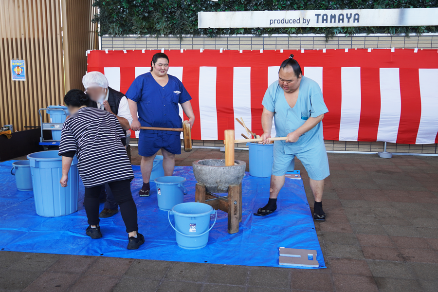 大相撲 藤島部屋の激励チャリティイベントを開催しました | blog_csr